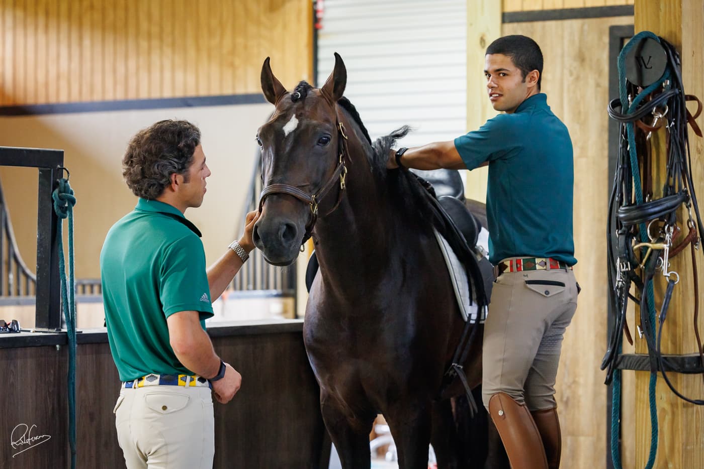 The Wasatch Lusitanos team